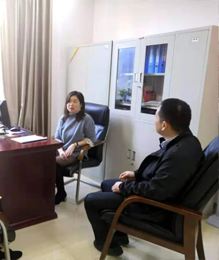 溝通無(wú)界，共話(huà)未來(lái) —市城管執法投訴指揮中心與成都眾智合能公司進(jìn)行溝通交流