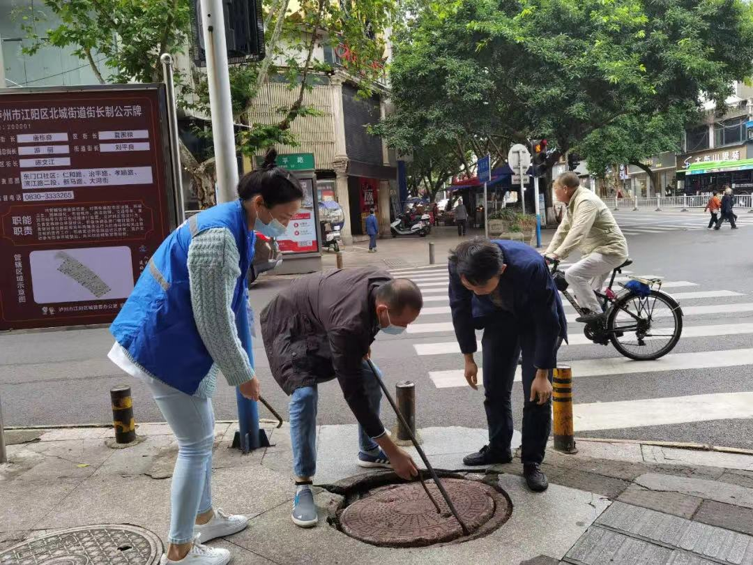 喜迎黨的二十大 | 精細化網(wǎng)格巡查，繡出城市新顏值