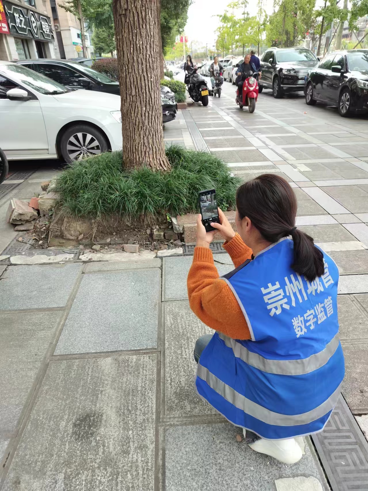 節日我在崗，守護城市安全為國慶生
